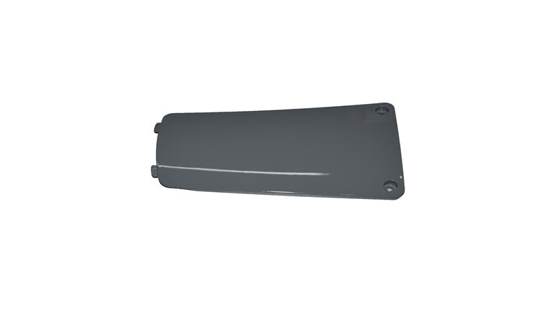 ÖN BASAMAK PLASTİĞİ KAPAĞI NARDO GRİ (PRIDE125)